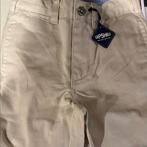 GAP Toddler Beige and Blue Pants